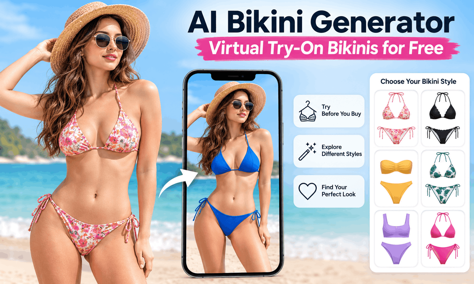 AI Bikini Generator