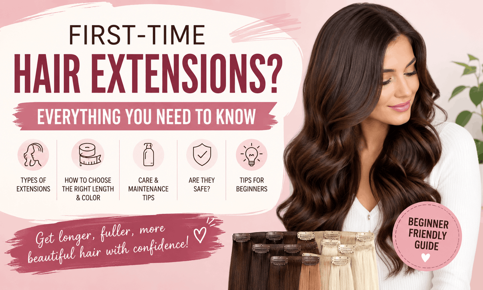 First-Time Hair Extensions
