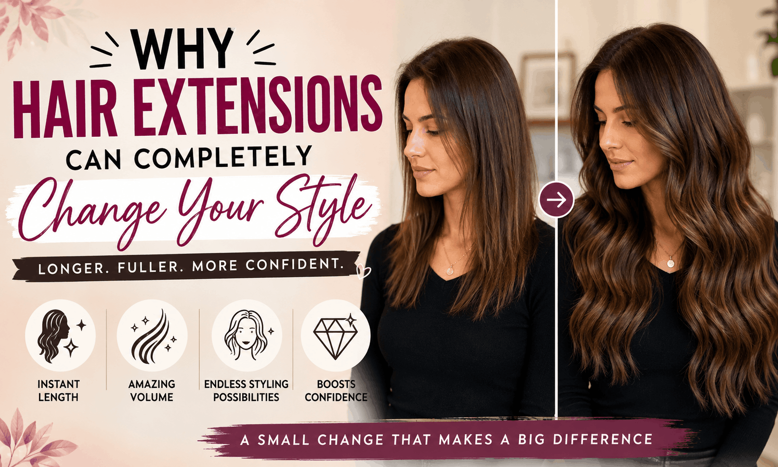 Why Hair Extensions Can Completely Change Your Style